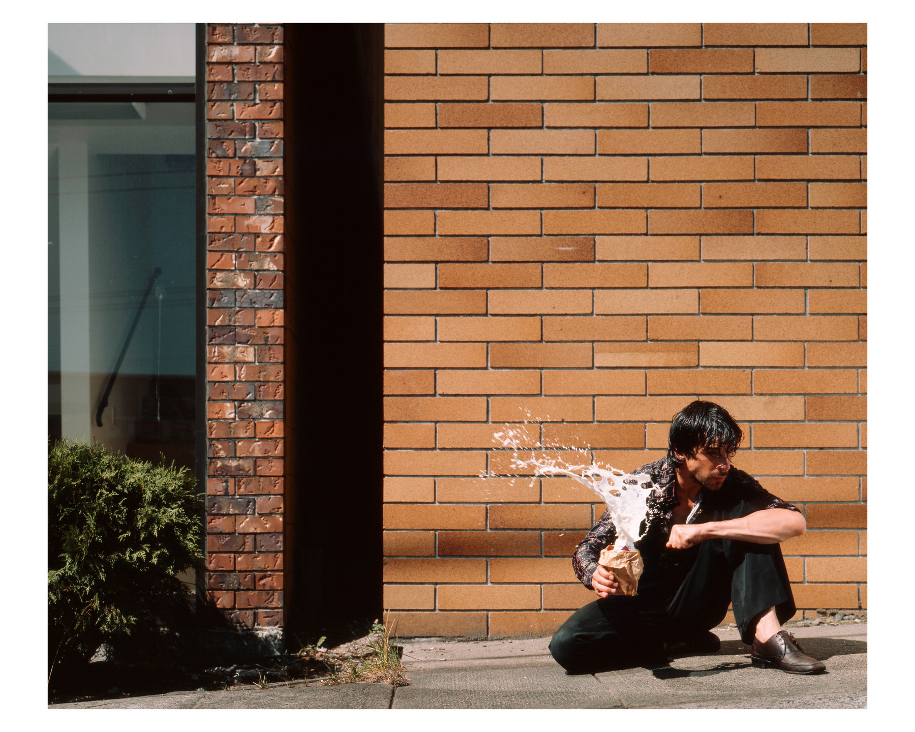 Jeff Wall. Milk. 1984