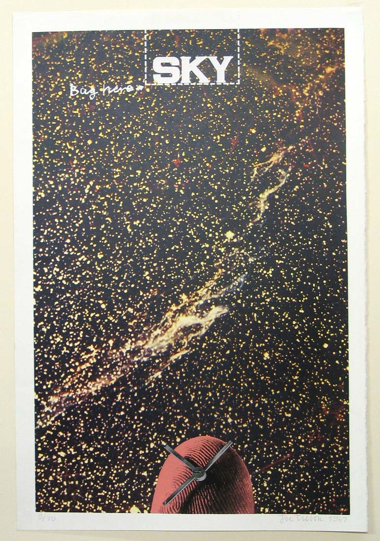 Joe Tilson. Sky 3. (1967)