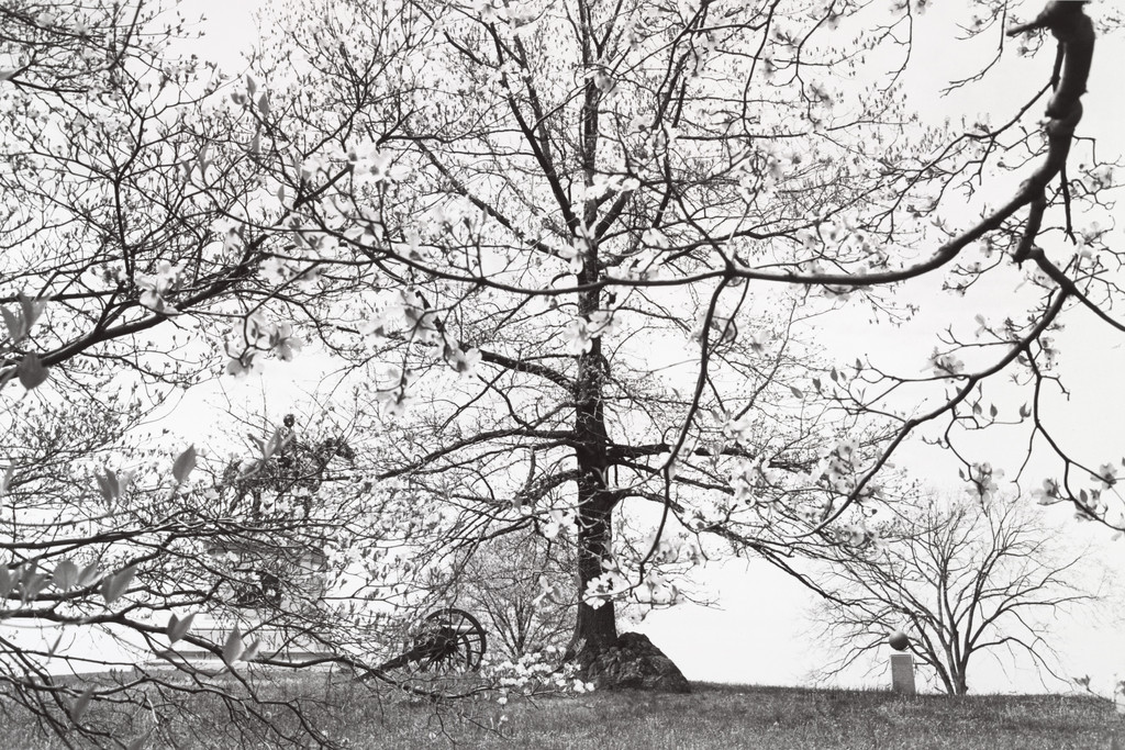 Major General Harry W. Slocum, Napoleon Gun, and Stevens' Fifth Maine Battery Marker. Gettysburg National Military Park, Pennsylvania