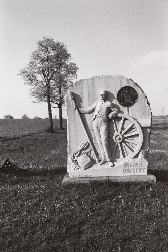 Hart's Fifteenth New York Battery. Gettysburg National Military Park, Pennsylvania