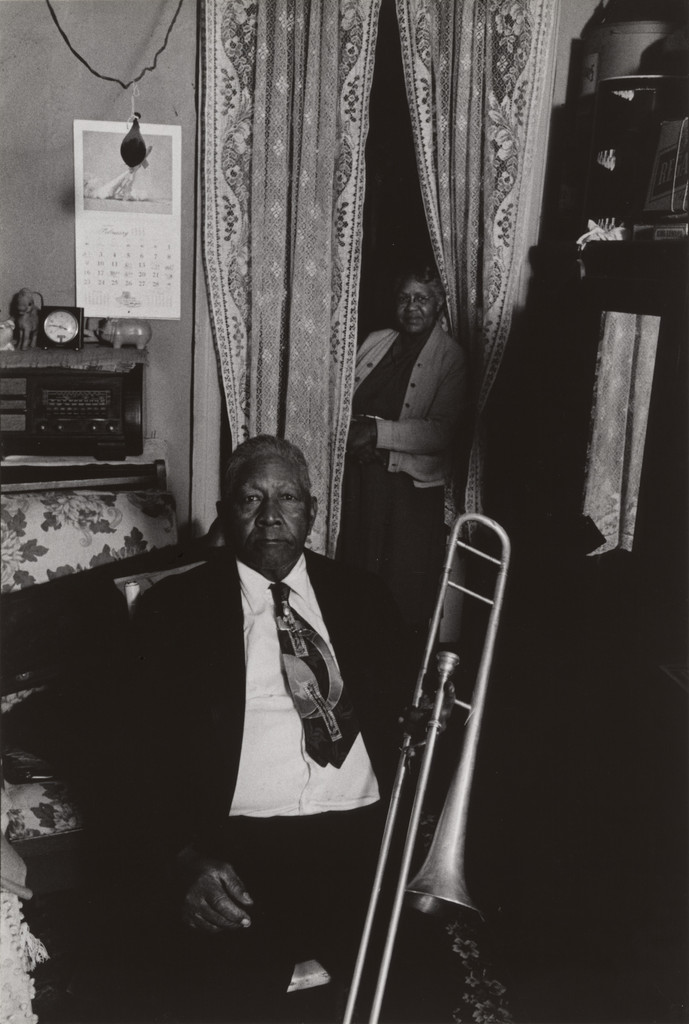 Mr. and Mrs. Eddie Morris. New Orleans, Louisiana