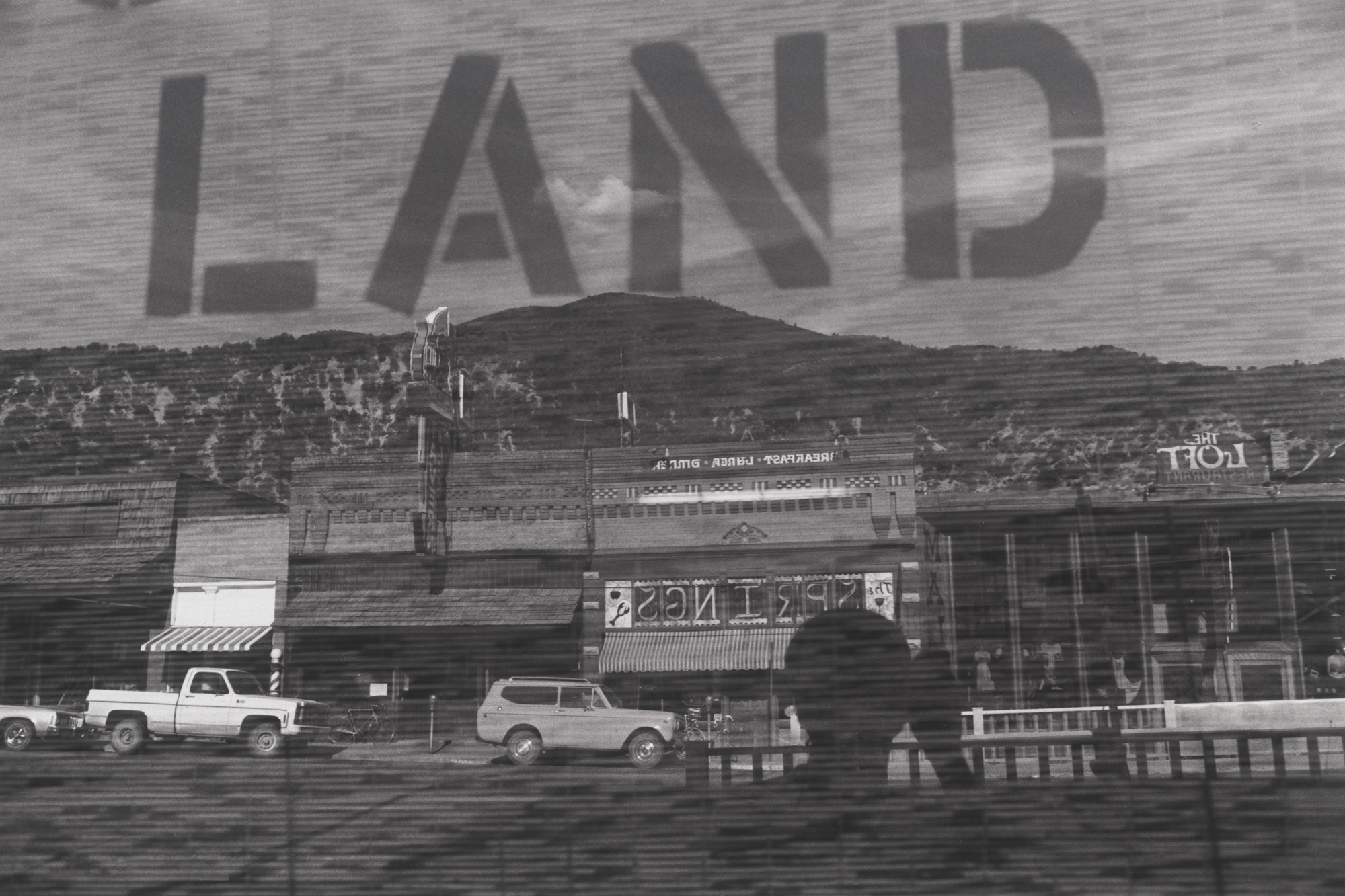 Lee Friedlander. Glenwood Springs, Colorado. 1981 | MoMA