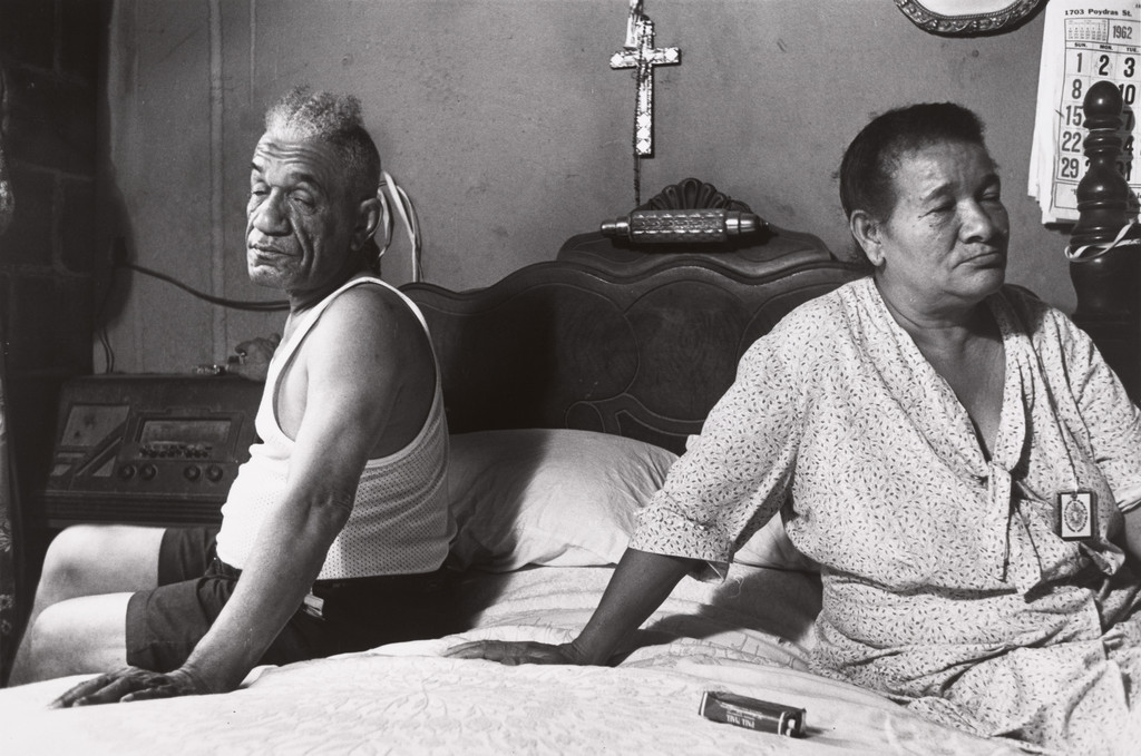 Billie and De De Pierce. New Orleans, Louisiana