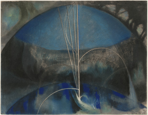 Joseph Stella. Song of the Nightingale. 1918