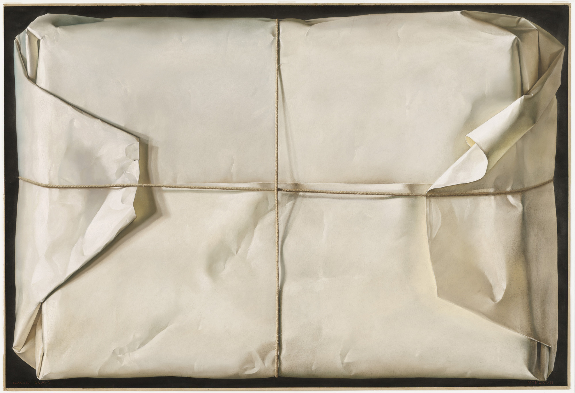 Claudio Bravo. White Package. 1967