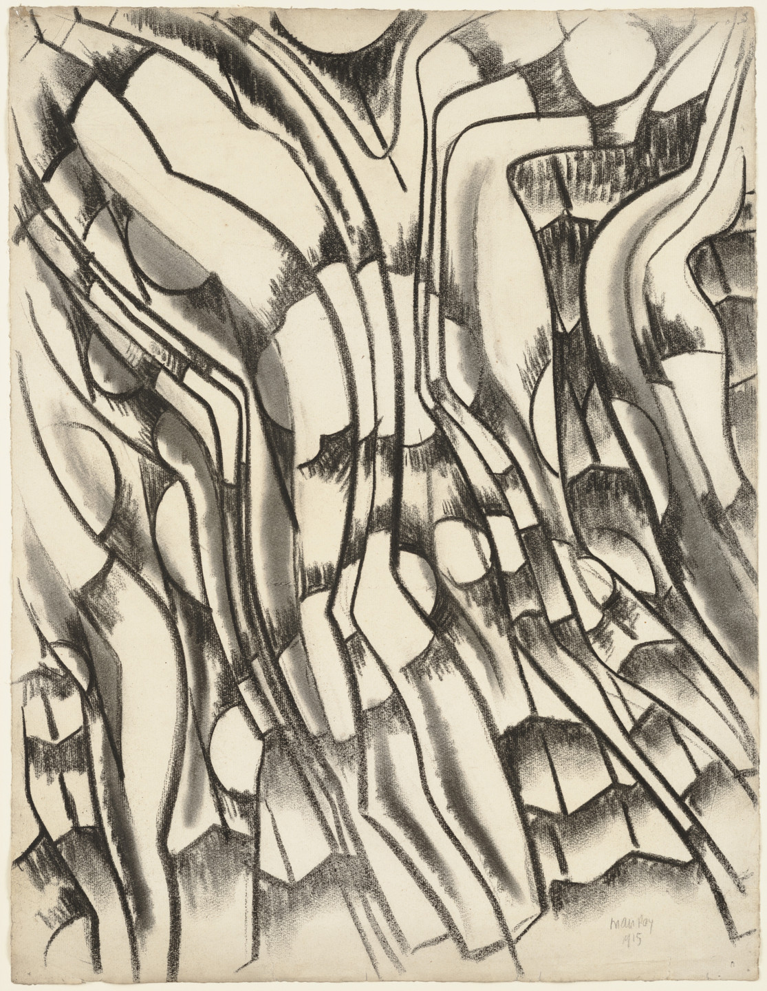 Man Ray (Emmanuel Radnitzky). Untitled. 1915