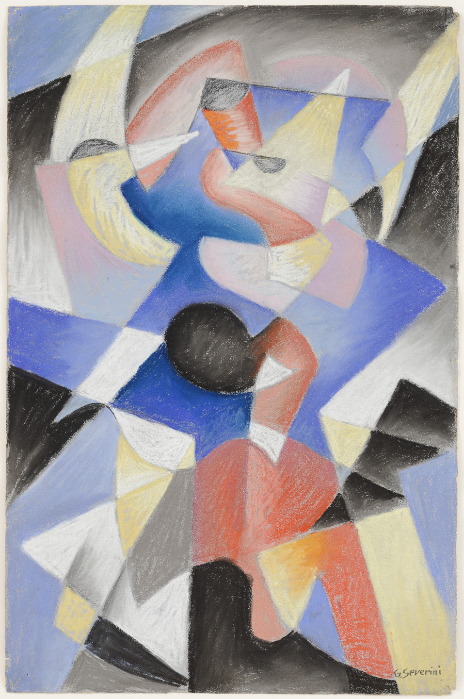 Gino Severini. Dancer. 1912