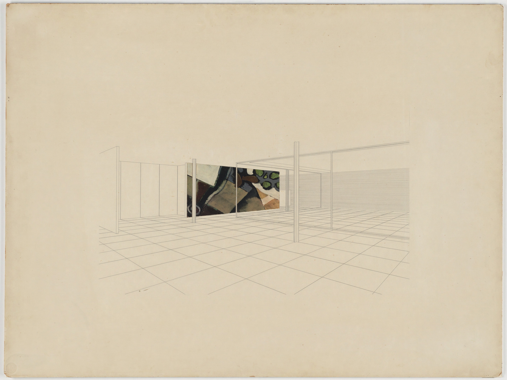 I Love Travel The Courtyard Houses By Mies Van Der Rohe