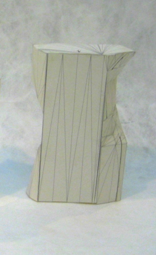United Architects. World Trade Center proposal, New York, New York, Study model 5