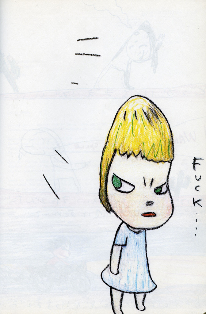 Untitled ("Fuck"/girl getting yelled at) from the series Time of My Life