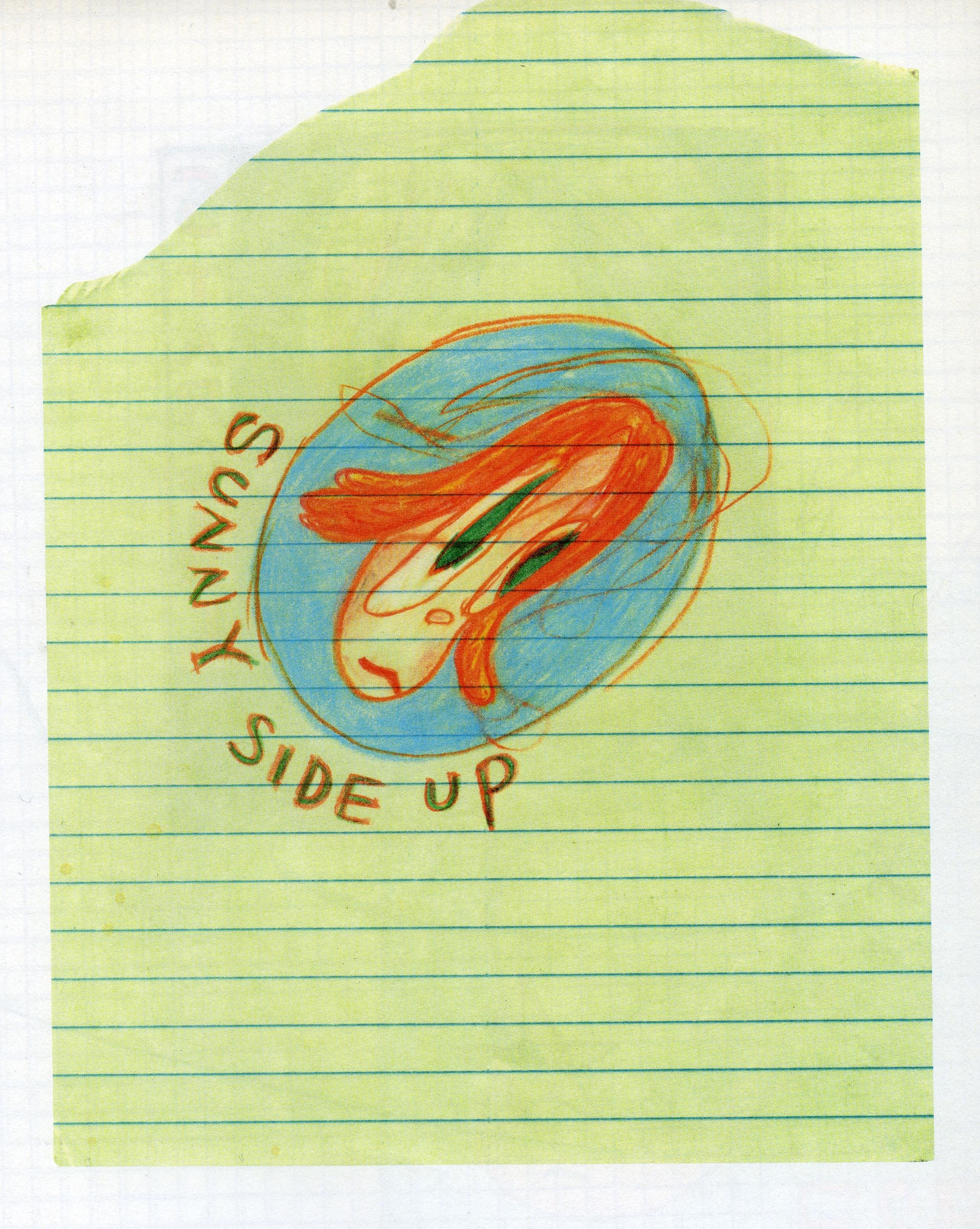 Yoshitomo Nara. Untitled ("Sunny Side Up") from the series Time of My Life