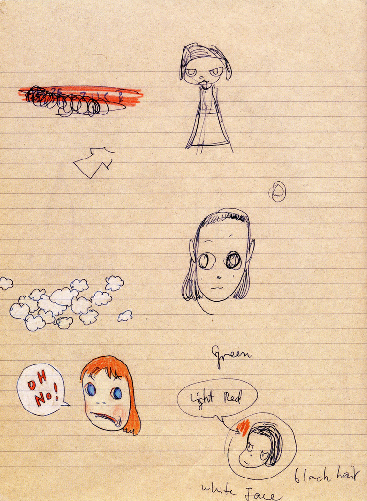 Untitled ("Oh No!"/4 figures) from the series Time of My Life