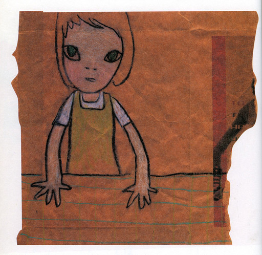 Untitled (Girl standing with checkerboard) from the series Time of My Life