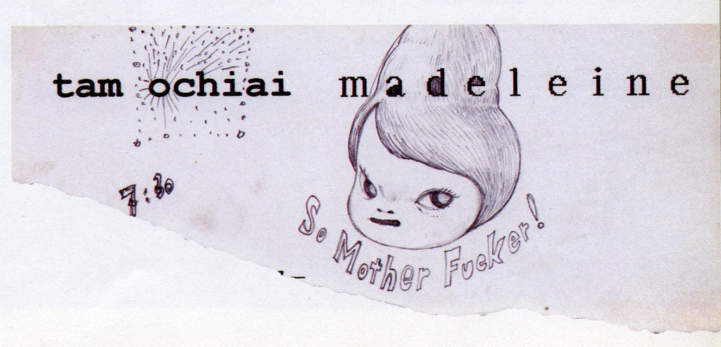 Untitled ("So Mother Fucker!") from the series Time of My Life