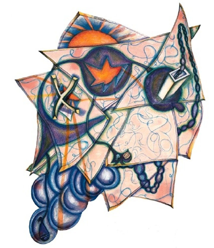 Elizabeth Murray. Shack. 1994