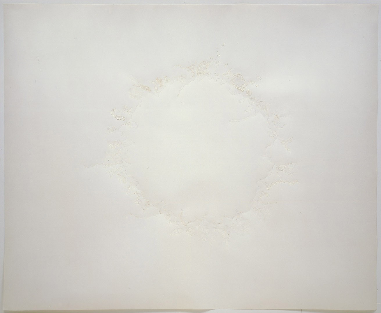 Ellen Gallagher. Watery Ecstatic (21 06 S, 53 36 E). 2003