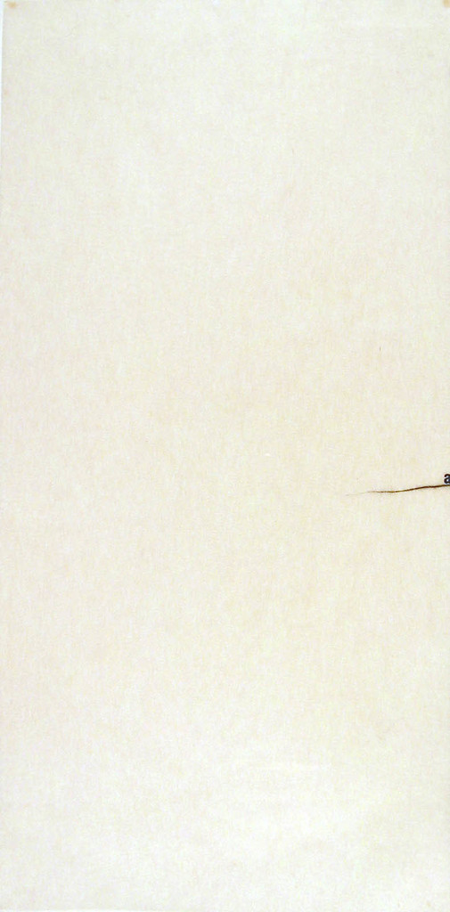 Untitled from the series Cuts and Letters (Cortes e Letras)