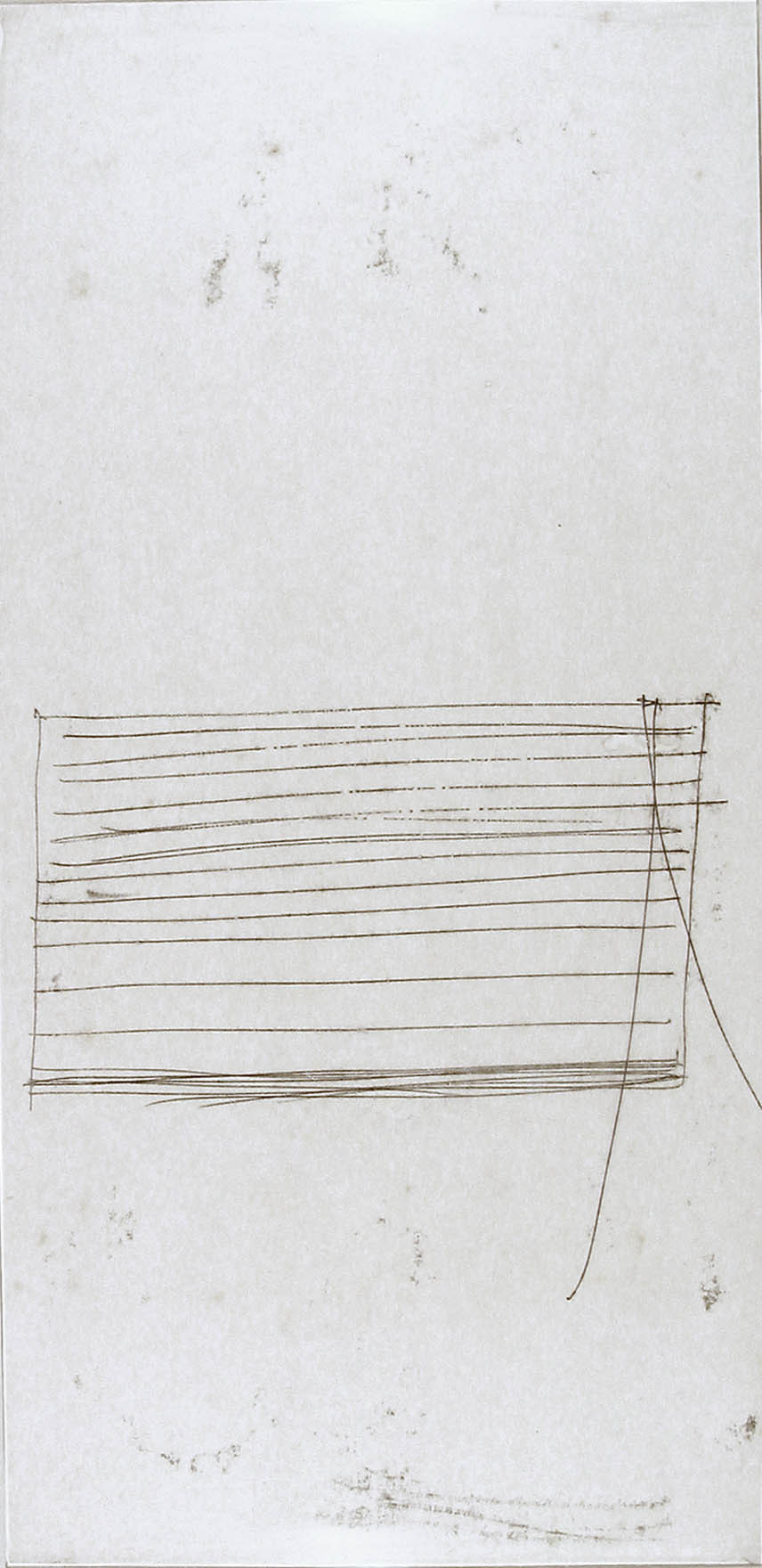 Mira Schendel. Untitled