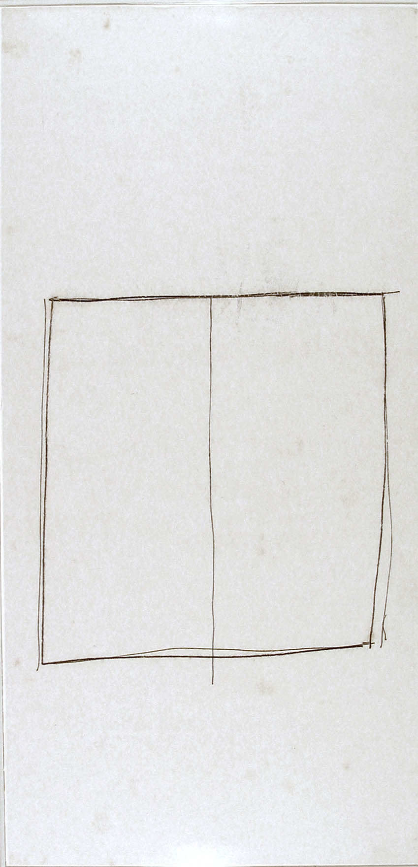 Mira Schendel. Untitled