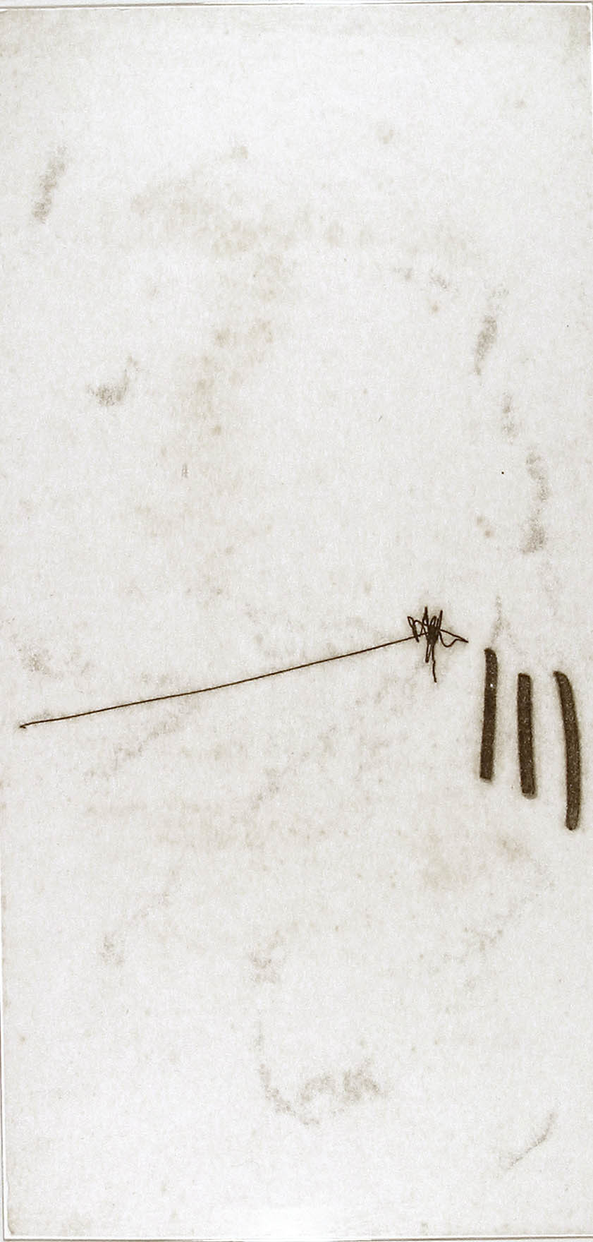 Mira Schendel. Untitled