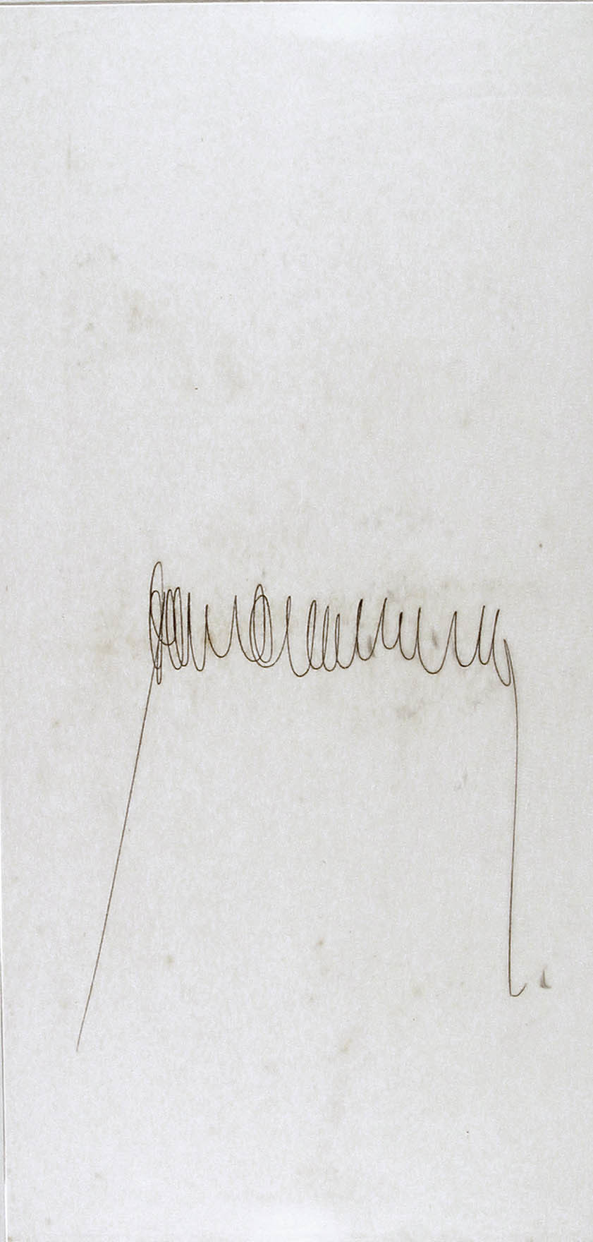 Mira Schendel. Untitled