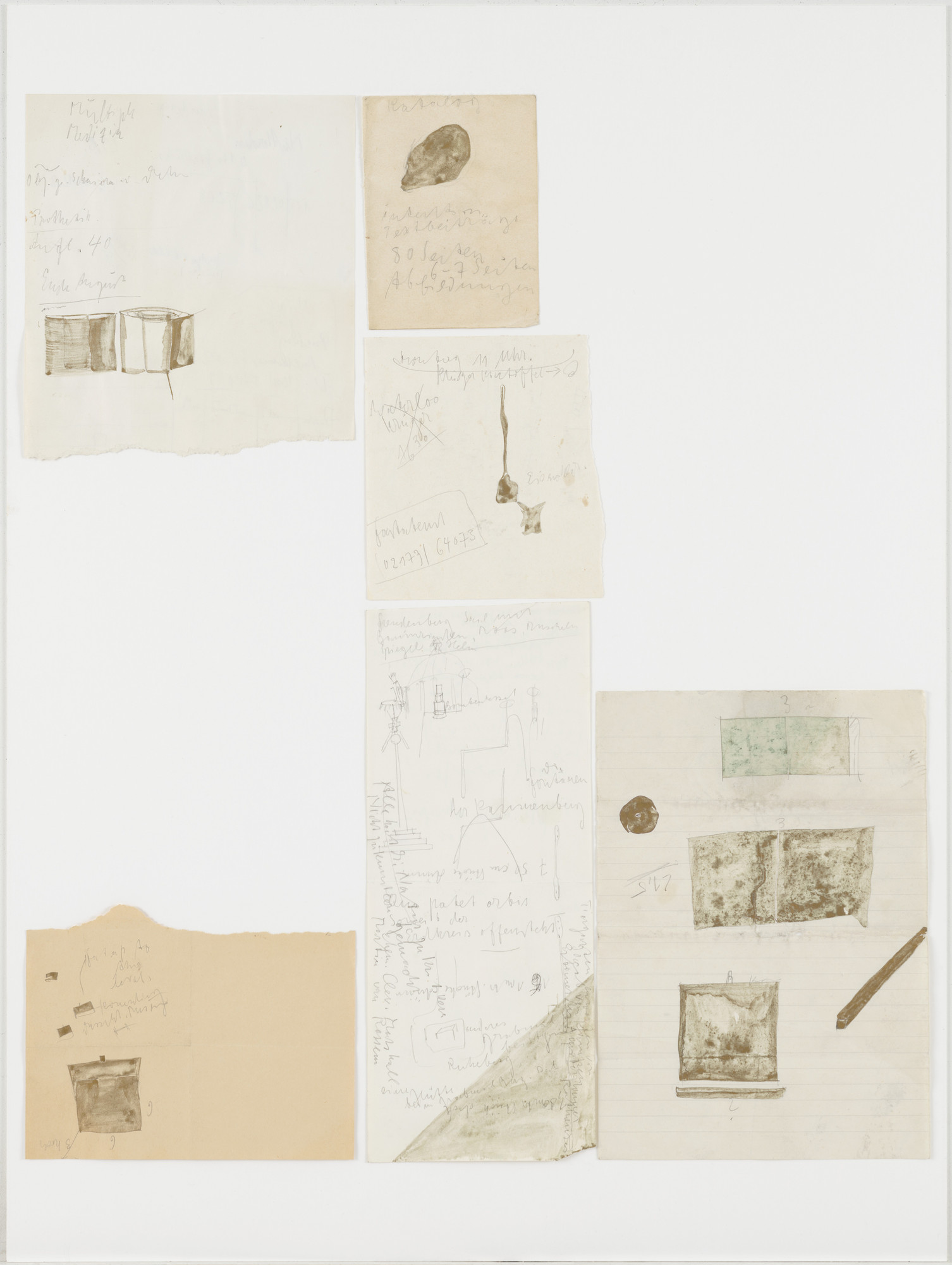 Joseph Beuys. Gold Sculpture. 1956 | MoMA Joseph Beuys. Gold Sculpture. 1956 | MoMA