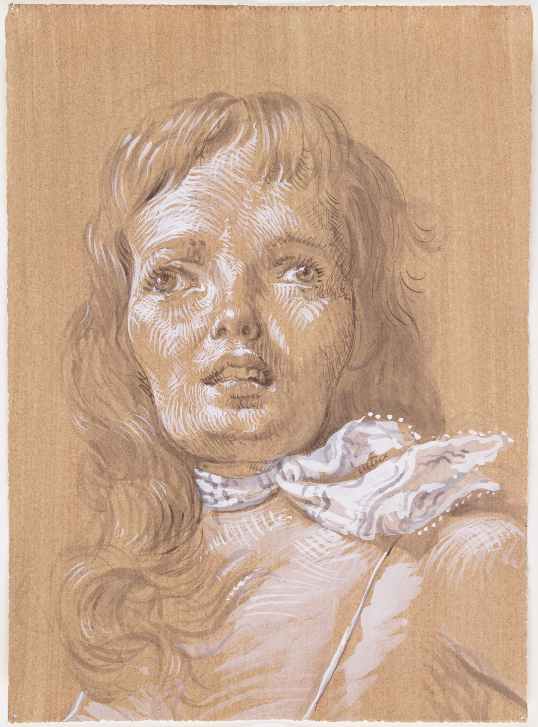 John Currin. The Clairvoyant. (2001)