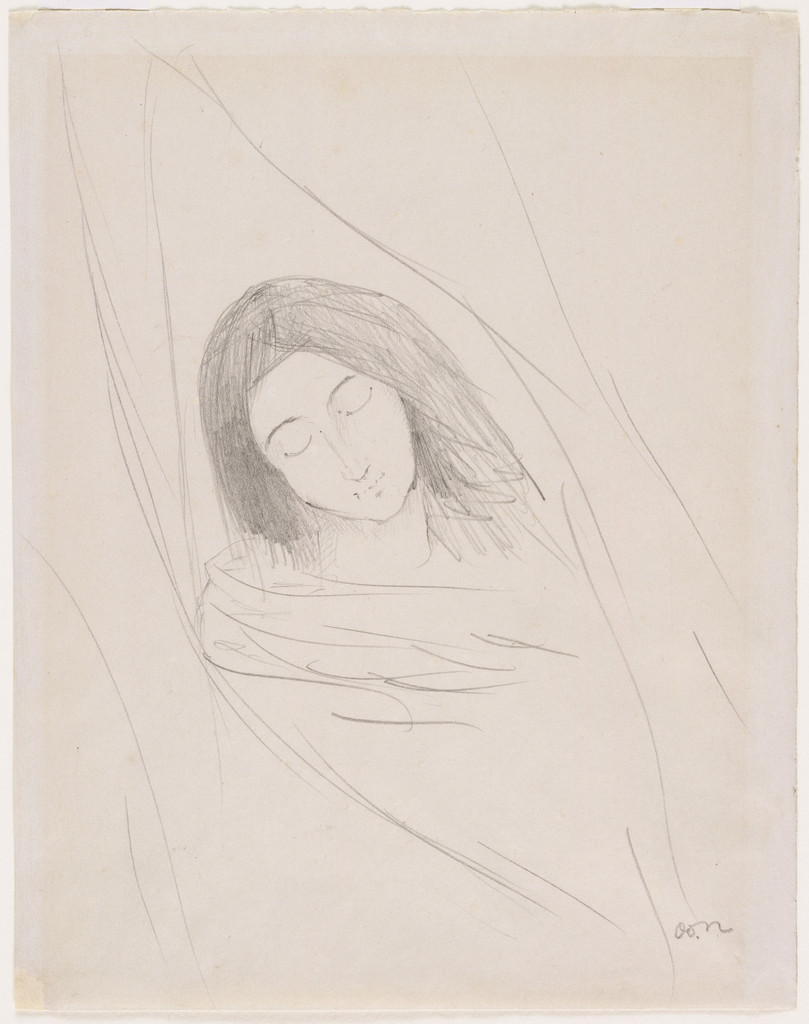 Head of a Young Girl