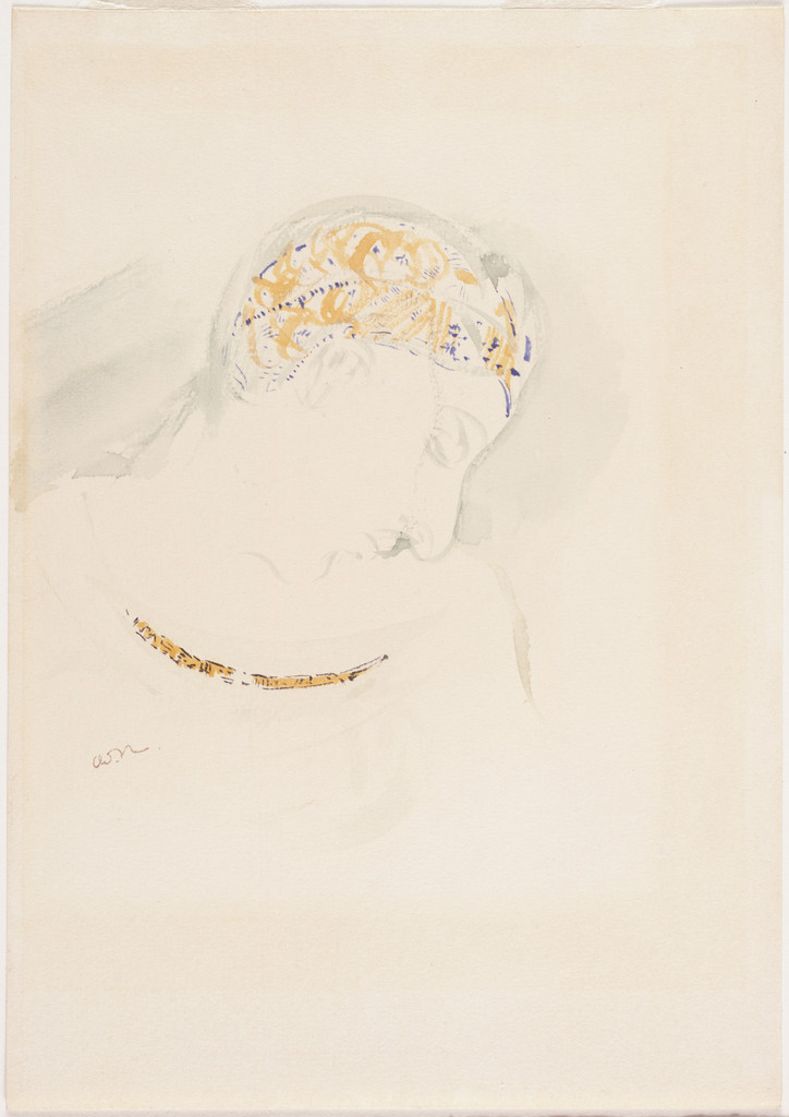 Profile of a Woman