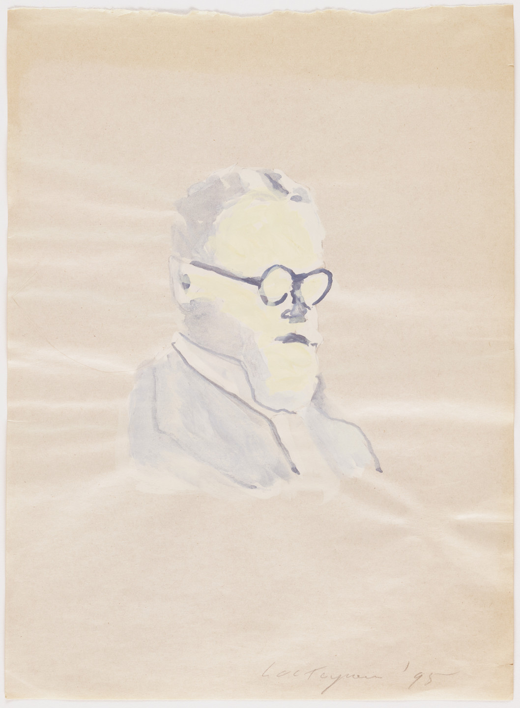 Luc Tuymans. A Flemish Intellectual. 1995