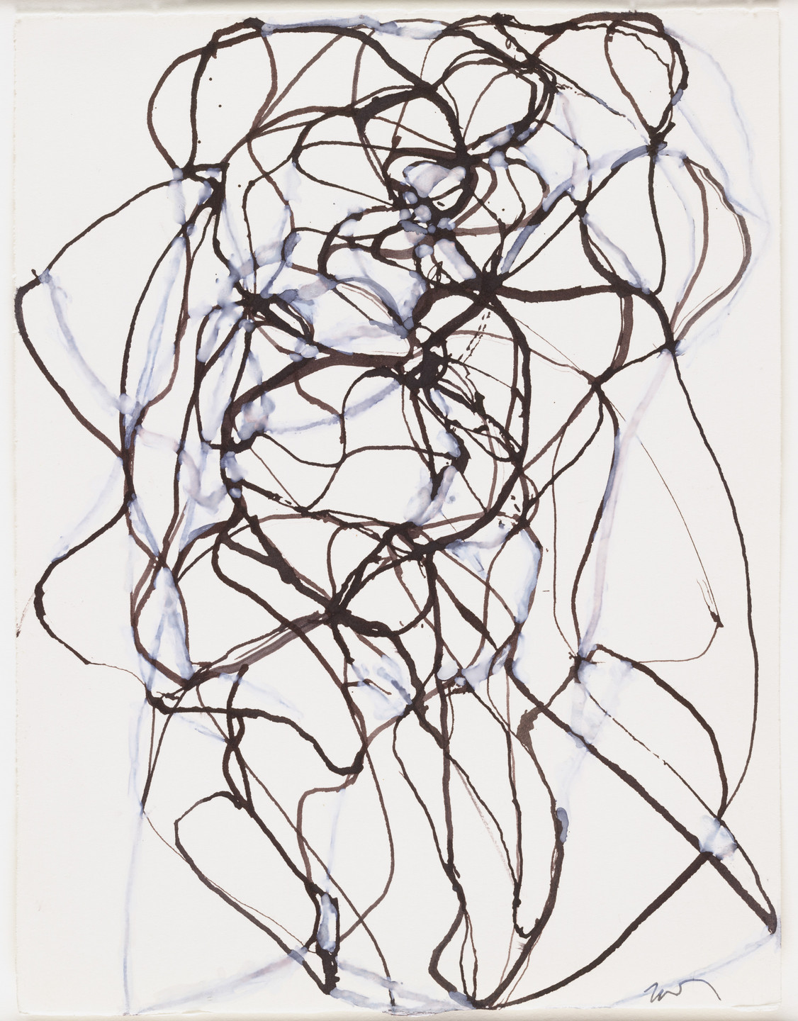 Brice Marden. Aphrodite Study. 1991-93