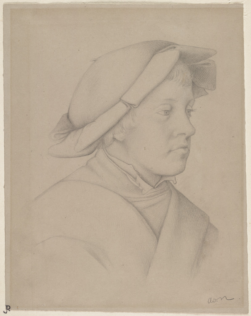Portrait of a Young Man (after Holbein)