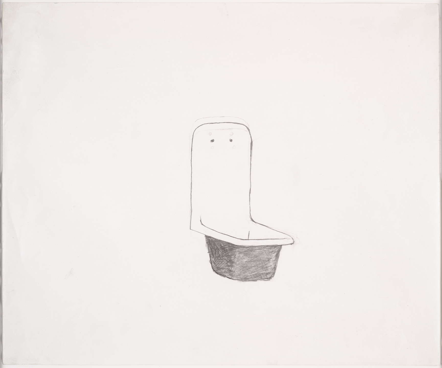 Robert Gober. Untitled. 1985