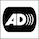 audio description symbol