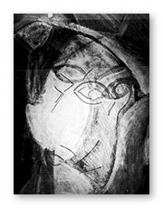 Fig.5-Crouching Figure (bottom right) X-ray