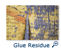 Glue Residue
