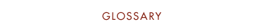 Glossary