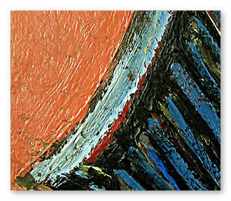 Fig. 3 - Detail: Example of impasto