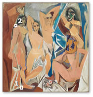 Pablo Picasso. Les Demoiselles d'Avignon. 1907