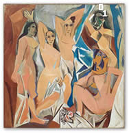 Pablo Picasso. Les Demoiselles d'Avignon. 1907.