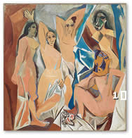 Pablo Picasso. Les Demoiselles d'Avignon. 1907.