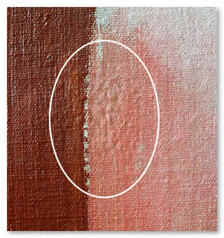 Fig. 1-Example of Paint Blistering