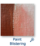 Paint Blistering