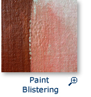 Paint Blistering