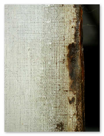 Fig. 1-Example of Paper Tape Glue Residue