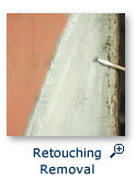 Overpaint Removal