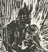 Lovis Corinth. Satan. (1920)