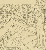 Richard Janthur. Ornamental Border for a Book. (1898)