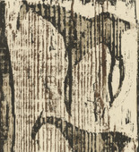 Ewald Mataré. Two Horses (Zwei Pferde). (1949)