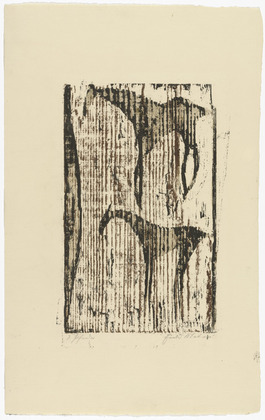 Ewald Mataré. Two Horses (Zwei Pferde). (1949)